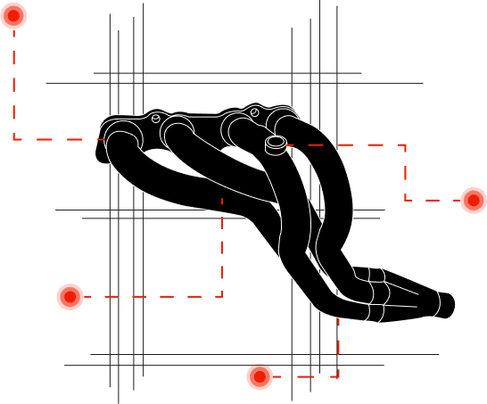 Exhaust Header Design