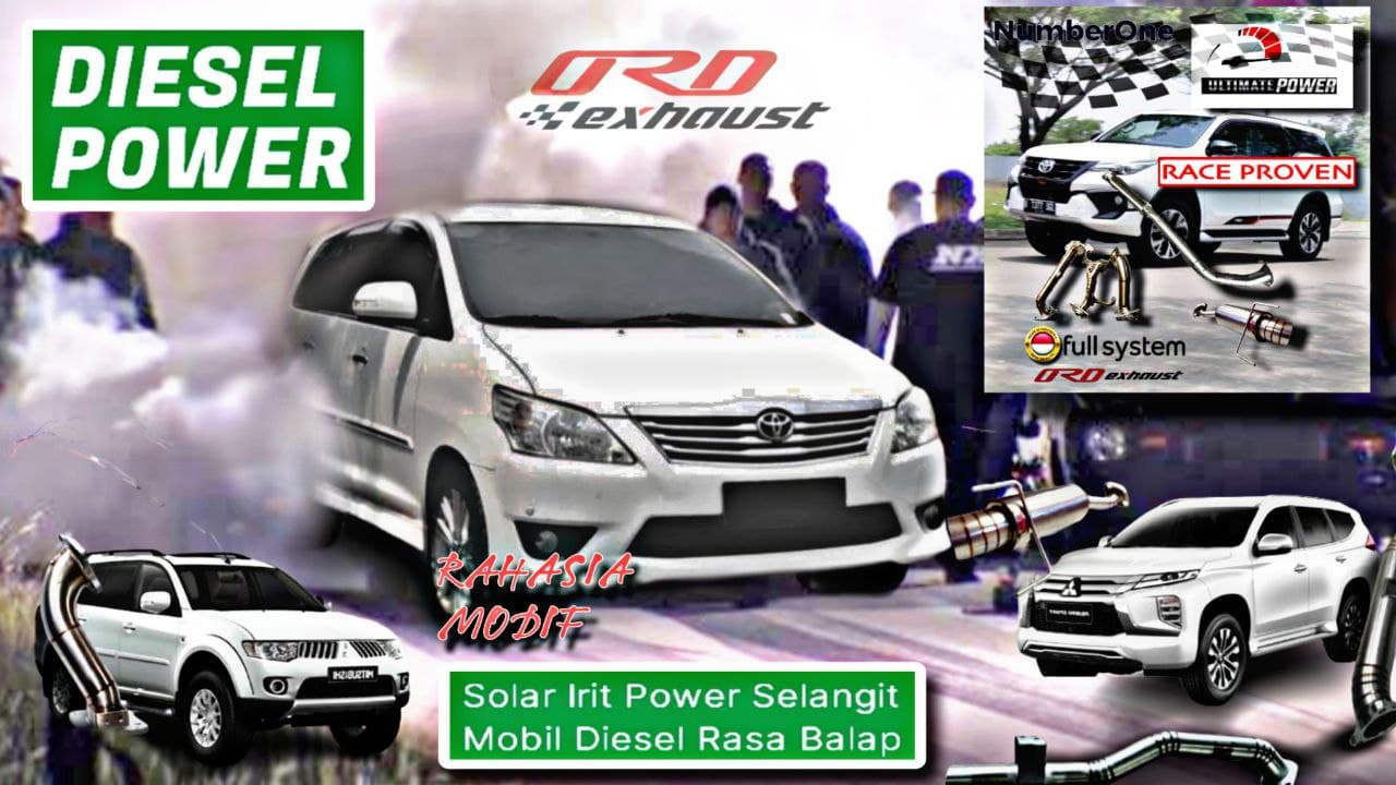 Diesel Performance Exhaust System