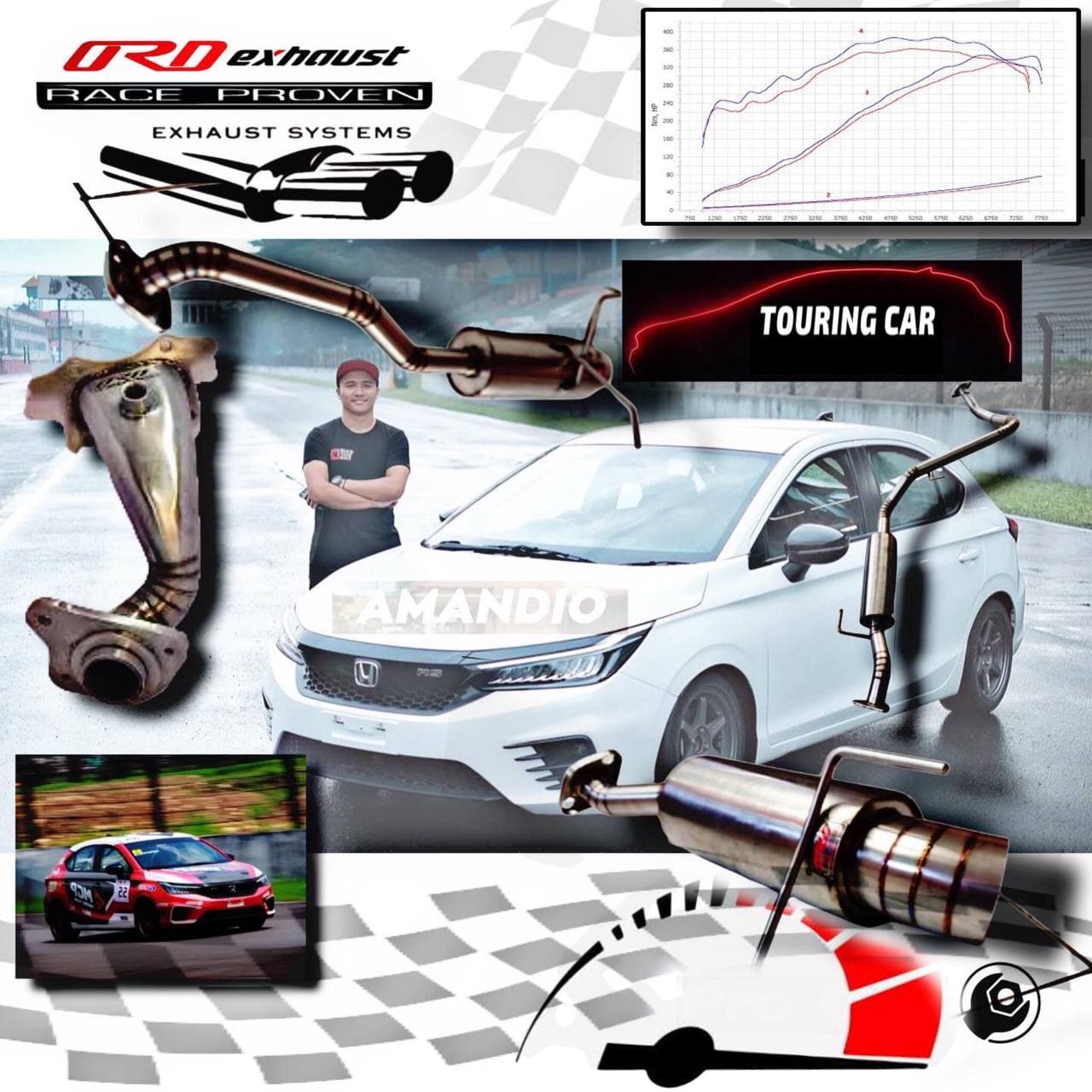 Aplikasi Perhitungan Exhaust